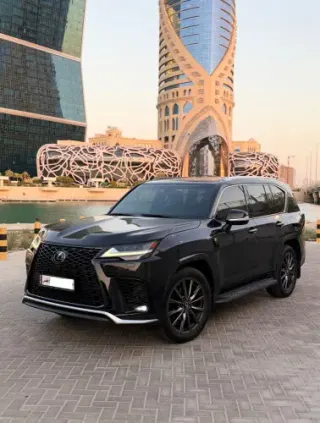 Lexus LX 2022 — MzadQatar