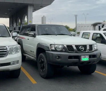 Nissan Patrol Super Safari 2022 — MzadQatar
