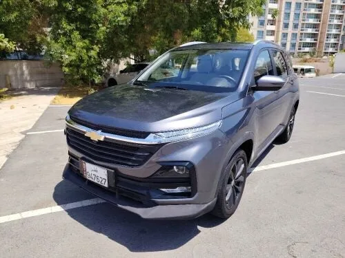Chevrolet Captiva 2025 — MzadQatar