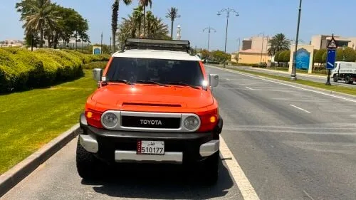 Toyota FJ Cruiser 2013 — MzadQatar