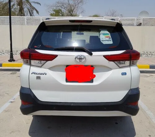 Toyota Rush 2021 — MzadQatar