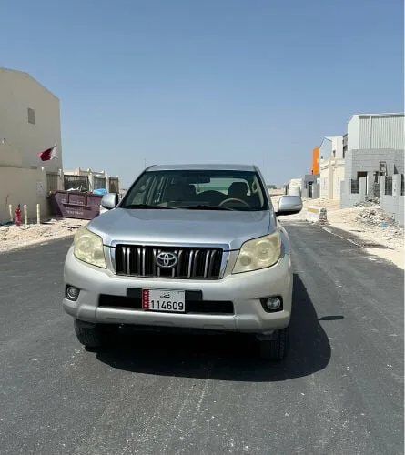 Toyota Prado 2010 — MzadQatar