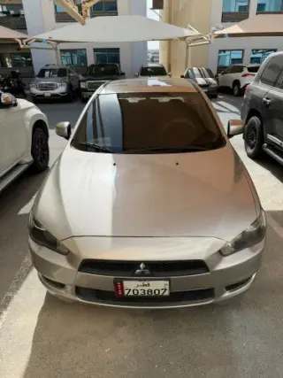 Mitsubishi Lancer 2015 — MzadQatar