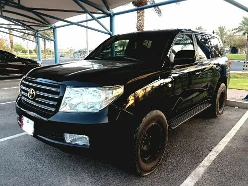 Toyota Land Cruiser 2008 — MzadQatar