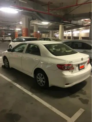 Toyota Corolla 2013 — MzadQatar