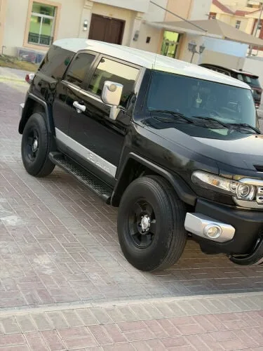 Toyota FJ Cruiser 2008 — MzadQatar