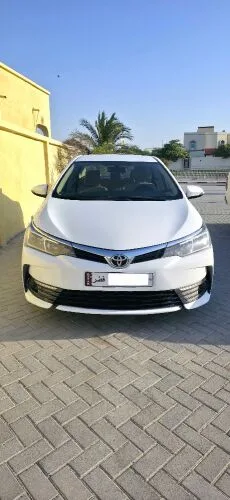 Toyota Corolla 2018 — MzadQatar
