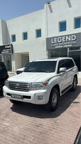 Toyota Land Cruiser 2015 — MzadQatar