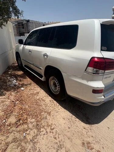 Lexus LX 2009 — MzadQatar