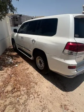 Lexus LX 2009 — MzadQatar