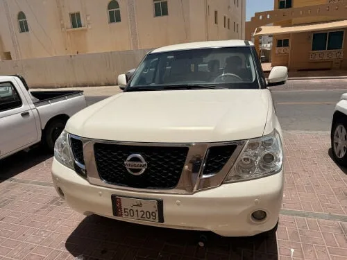 Nissan Patrol 2012 — MzadQatar