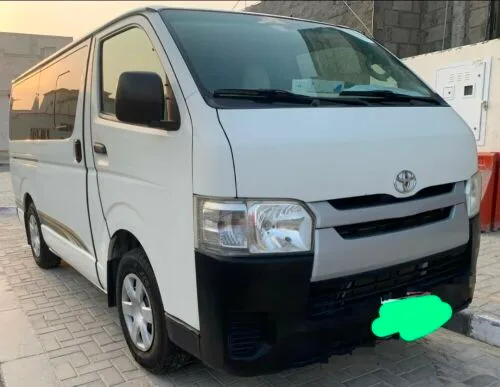 Toyota Hiace 2015 — MzadQatar