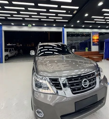 Nissan Patrol 2016 — MzadQatar