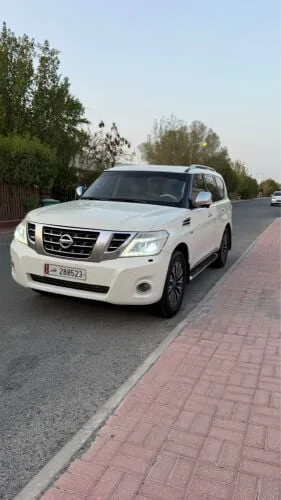 Nissan Patrol 2014 — MzadQatar