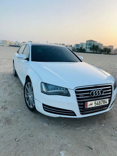 Audi A8 2012 — MzadQatar