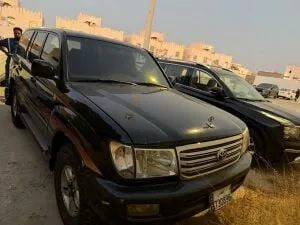 Toyota Land Cruiser 2003 — MzadQatar