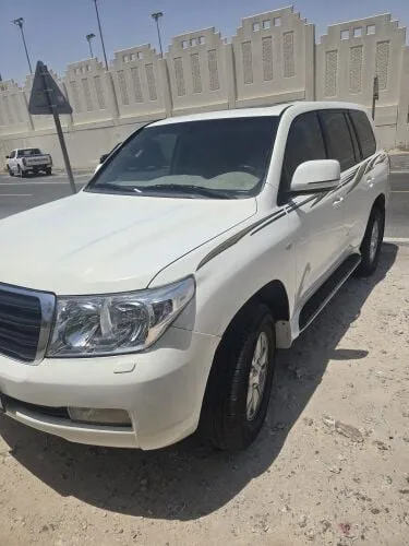 Toyota Land Cruiser 2008 — MzadQatar