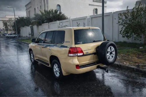 Toyota Land Cruiser 2008 — MzadQatar