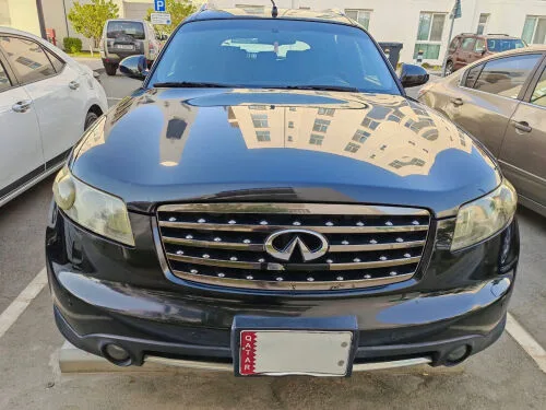 Infiniti FX 35 2007 — MzadQatar