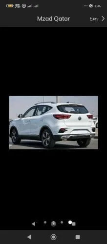 MG Zs 2026 — MzadQatar