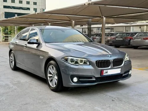 BMW 5 Series 2016 — MzadQatar