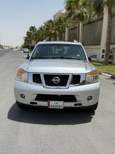 Nissan Armada 2013 — MzadQatar