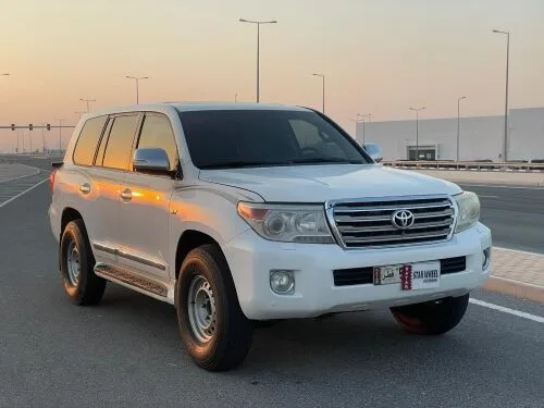 Toyota Land Cruiser 2013 — MzadQatar