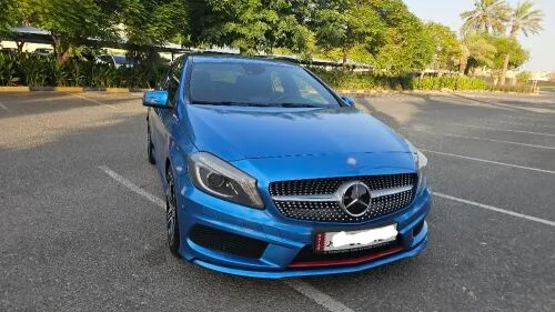 Mercedes-Benz A Class 2015 — MzadQatar