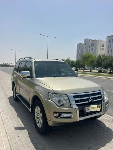 Mitsubishi Pajero 2016 — MzadQatar