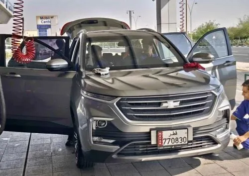 Chevrolet Captiva 2023 — MzadQatar