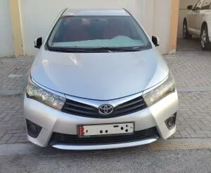 Toyota Corolla 2015 — MzadQatar
