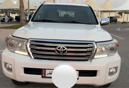 Toyota Land Cruiser 2015 — MzadQatar