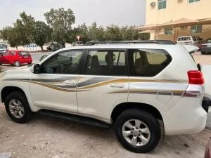 Toyota Prado 2010 — MzadQatar