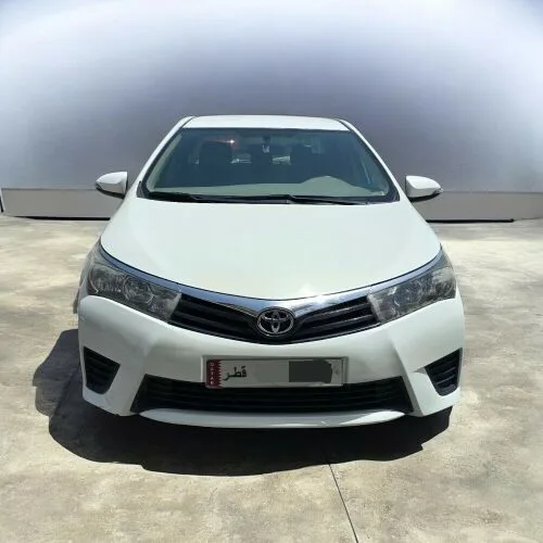 Toyota Corolla 2015 — MzadQatar