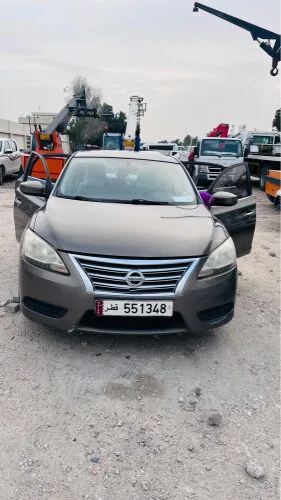 Nissan Sentra 2015 — MzadQatar