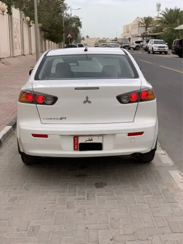 Mitsubishi Lancer 2016 — MzadQatar