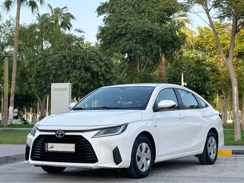 Toyota Yaris 2023 — MzadQatar