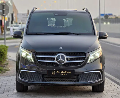 Mercedes-Benz V Class 2024 — MzadQatar