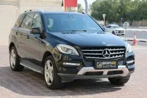 Mercedes-Benz Ml 2015 — MzadQatar