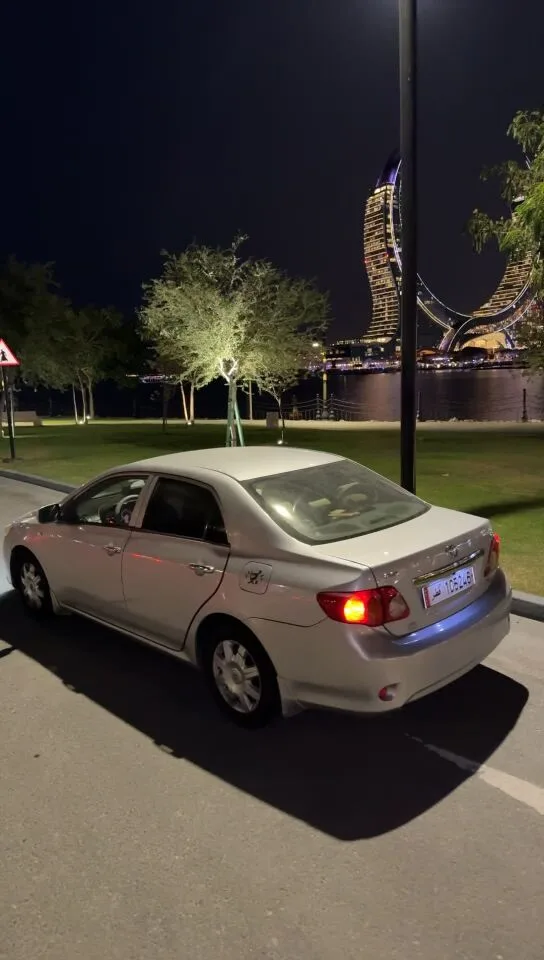 Toyota Corolla 2008 — MzadQatar