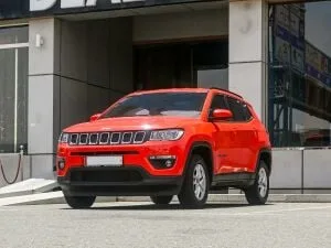 Jeep Compass 2021 — MzadQatar