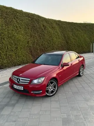 Mercedes-Benz C Class 2012 — MzadQatar