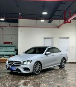 Mercedes-Benz E Class 2017 — MzadQatar