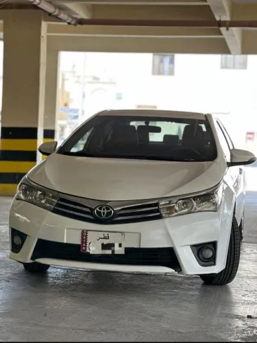 Toyota Corolla 2015 — MzadQatar