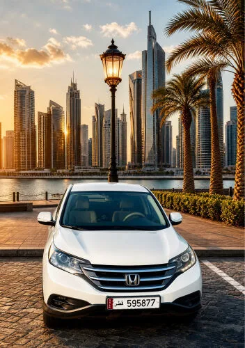 Honda Cr V 2014 — MzadQatar