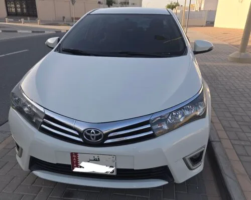Toyota Corolla 2015 — MzadQatar
