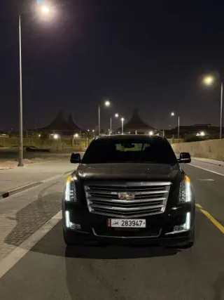 Cadillac Escalade 2018 — MzadQatar