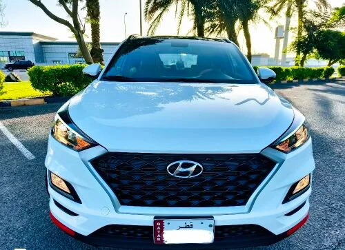 Hyundai Tucson 2021 — MzadQatar