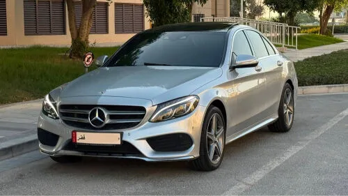 Mercedes-Benz C Class 2015 — MzadQatar