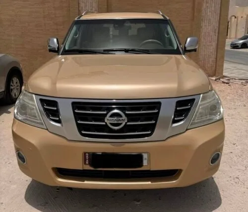 Nissan Patrol 2013 — MzadQatar